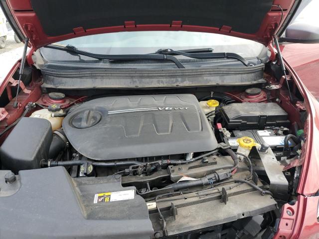 1C4PJMBS6GW253641 - 2016 JEEP CHEROKEE TRAILHAWK Бордовый фото 11