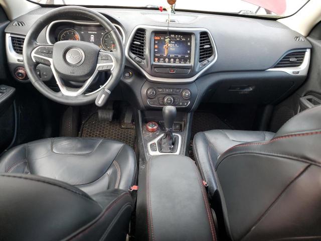 1C4PJMBS6GW253641 - 2016 JEEP CHEROKEE TRAILHAWK Бордовый фото 8