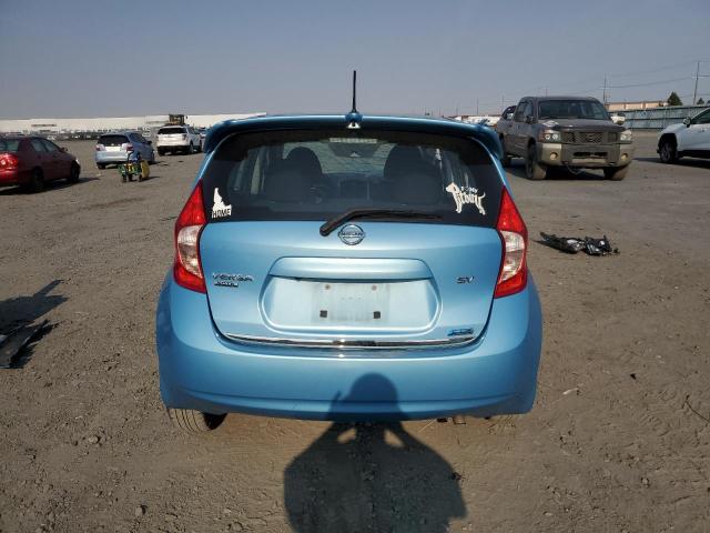 3N1CE2CP0FL400092 - 2015 NISSAN VERSA NOTE S BLUE photo 6