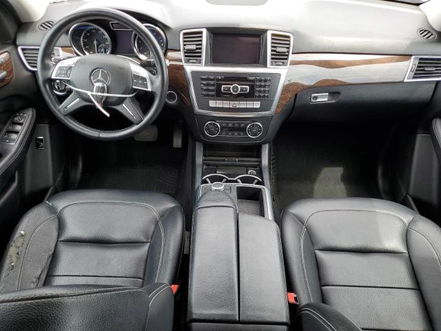 4JGDA5HB1CA001606 - 2012 MERCEDES-BENZ ML 350 4MATIC BLACK photo 8