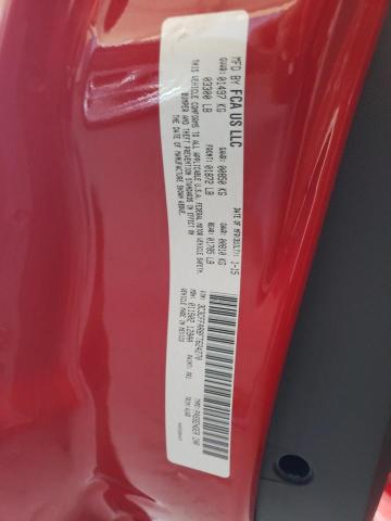 3C3CFFAR8FT624270 - 2015 FIAT 500 POP RED photo 12