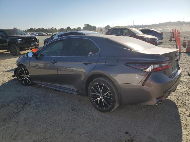 4T1S31AK9PU616557 - 2023 TOYOTA CAMRY SE NIGHT SHADE GRAY photo 2