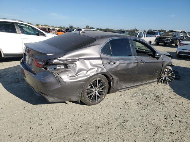 4T1S31AK9PU616557 - 2023 TOYOTA CAMRY SE NIGHT SHADE GRAY photo 3
