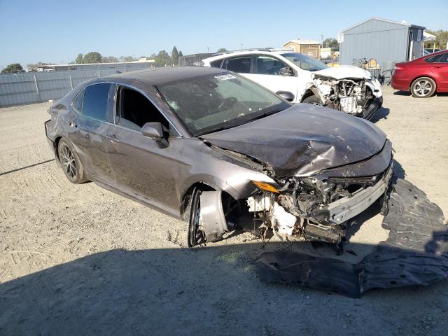 4T1S31AK9PU616557 - 2023 TOYOTA CAMRY SE NIGHT SHADE GRAY photo 4