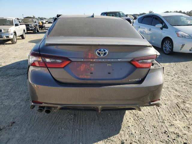 4T1S31AK9PU616557 - 2023 TOYOTA CAMRY SE NIGHT SHADE GRAY photo 6