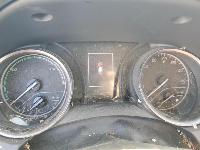 4T1S31AK9PU616557 - 2023 TOYOTA CAMRY SE NIGHT SHADE GRAY photo 9