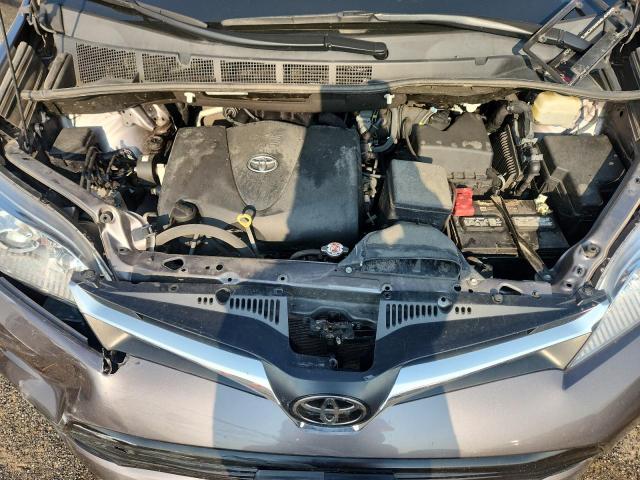 5TDKZ3DC6LS087182 - 2020 TOYOTA SIENNA LE TAN photo 12