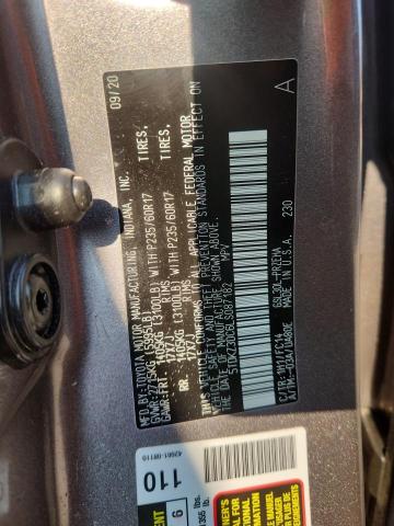 5TDKZ3DC6LS087182 - 2020 TOYOTA SIENNA LE TAN photo 13
