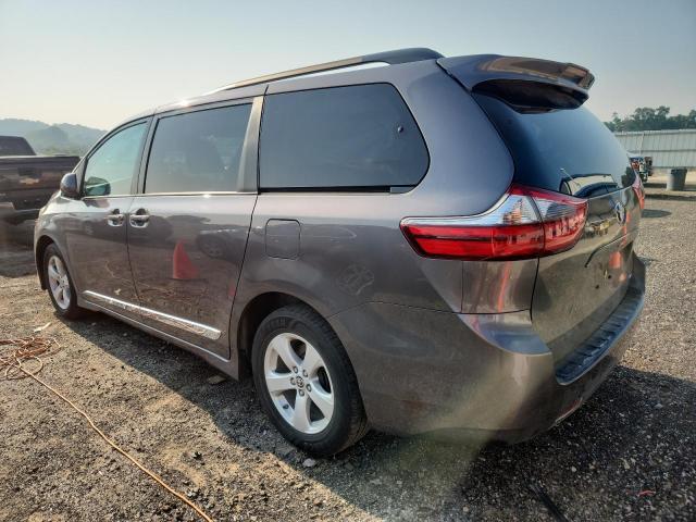 5TDKZ3DC6LS087182 - 2020 TOYOTA SIENNA LE TAN photo 2