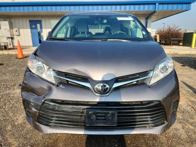 5TDKZ3DC6LS087182 - 2020 TOYOTA SIENNA LE TAN photo 5
