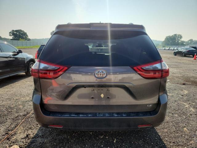 5TDKZ3DC6LS087182 - 2020 TOYOTA SIENNA LE TAN photo 6