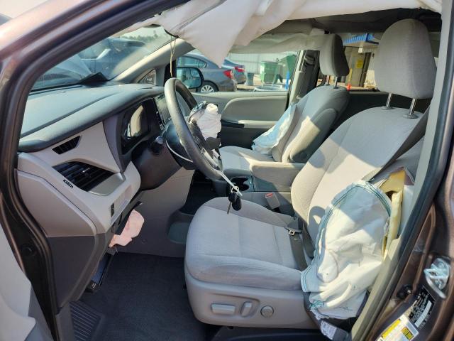 5TDKZ3DC6LS087182 - 2020 TOYOTA SIENNA LE TAN photo 7