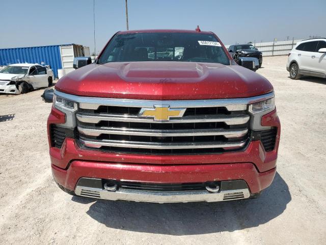 1GCUDJED2PZ256329 - 2023 CHEVROLET SILVERADO K1500 HIGH COUNTRY RED photo 5