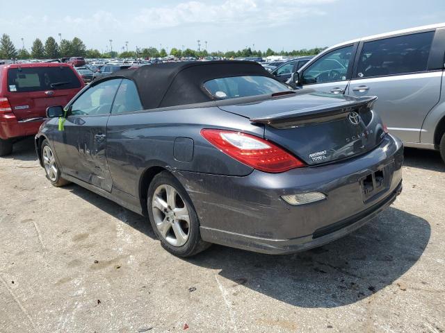 4T1FA38P97U120923 - 2007 TOYOTA CAMRY SOLA SE GRAY photo 2