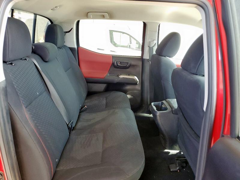 3TMAZ5CN6LM122720 - 2020 TOYOTA TACOMA DOUBLE CAB RED photo 10
