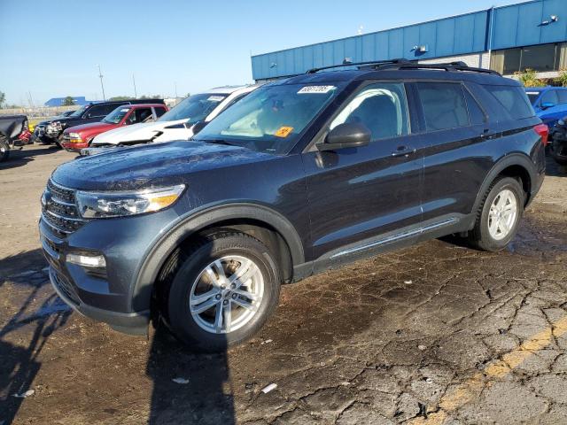 2022 FORD EXPLORER XLT, 