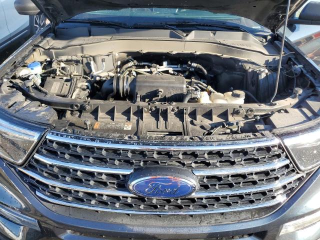 1FMSK8DH4NGB82846 - 2022 FORD EXPLORER XLT ლურჯი ფოტო 12