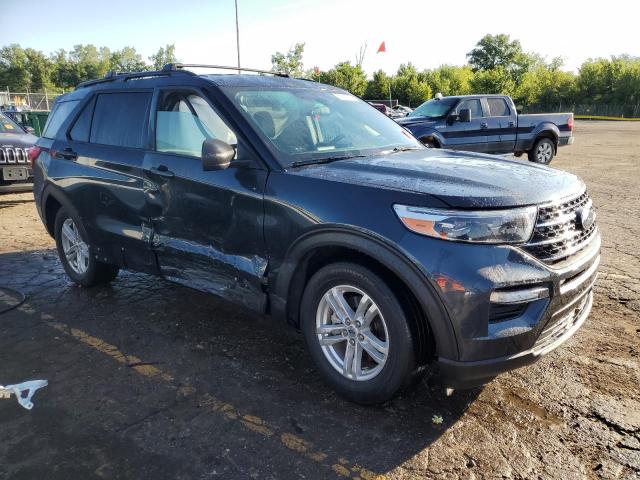 1FMSK8DH4NGB82846 - 2022 FORD EXPLORER XLT ლურჯი ფოტო 4