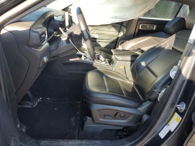 1FMSK8DH4NGB82846 - 2022 FORD EXPLORER XLT ლურჯი ფოტო 7