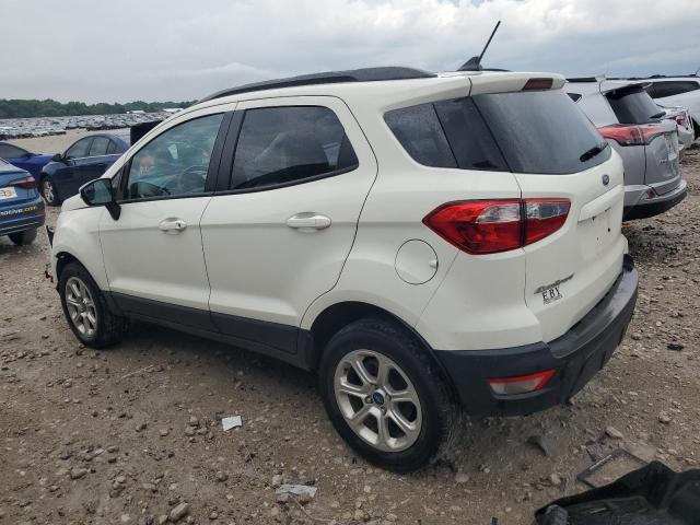 MAJ6S3GLXLC388403 - 2020 FORD ECOSPORT SE 白色 照片 2