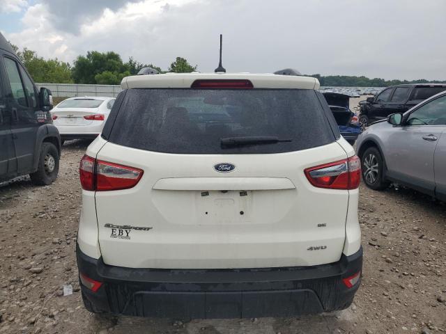 MAJ6S3GLXLC388403 - 2020 FORD ECOSPORT SE 白色 照片 6