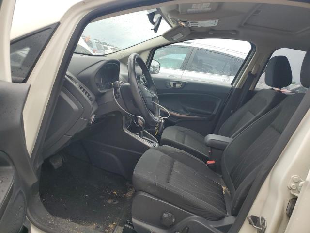 MAJ6S3GLXLC388403 - 2020 FORD ECOSPORT SE 白色 照片 7