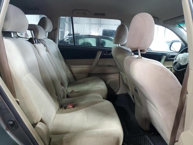 5TDBK3EH5CS129369 - 2012 TOYOTA HIGHLANDER BASE ნაცრისფერი ფოტო 11