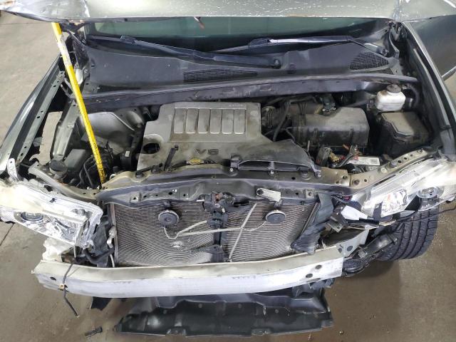 5TDBK3EH5CS129369 - 2012 TOYOTA HIGHLANDER BASE ნაცრისფერი ფოტო 12