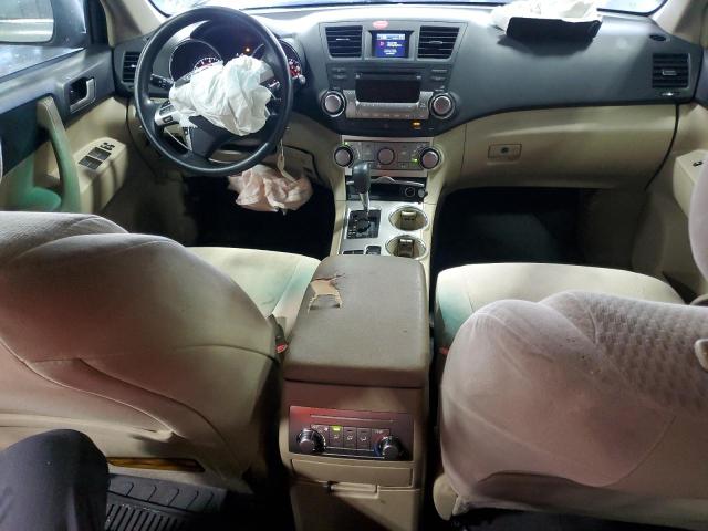 5TDBK3EH5CS129369 - 2012 TOYOTA HIGHLANDER BASE ნაცრისფერი ფოტო 8