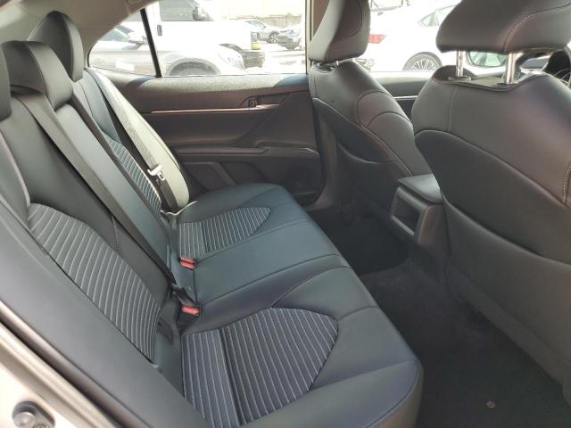 4T1G11AK2PU813307 - 2023 TOYOTA CAMRY SE NIGHT SHADE SILVER photo 10