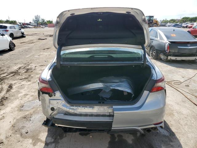 4T1G11AK2PU813307 - 2023 TOYOTA CAMRY SE NIGHT SHADE SILVER photo 6