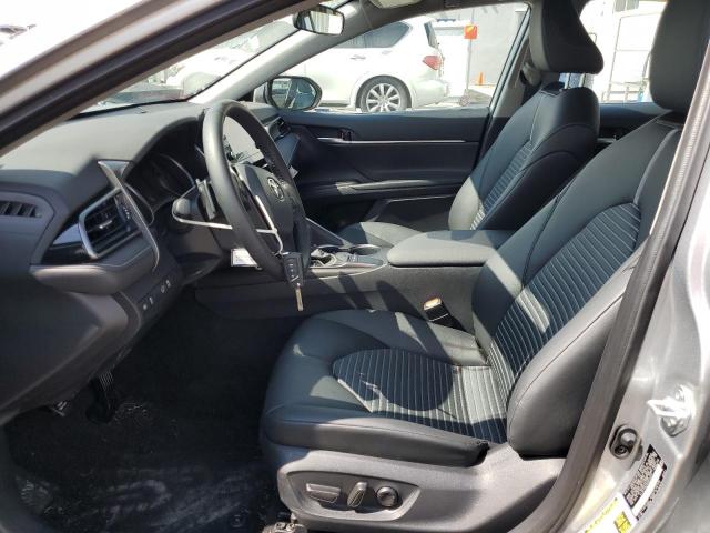 4T1G11AK2PU813307 - 2023 TOYOTA CAMRY SE NIGHT SHADE SILVER photo 7