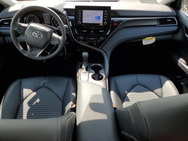 4T1G11AK2PU813307 - 2023 TOYOTA CAMRY SE NIGHT SHADE SILVER photo 8