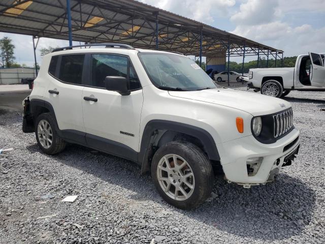 ZACNJBAB1KPJ73339 - 2019 JEEP RENEGADE SPORT WHITE photo 4