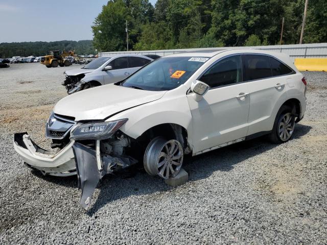 5J8TB4H33JL008124 - 2018 ACURA RDX WHITE photo 1