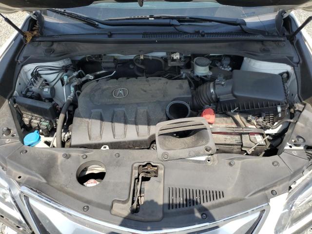 5J8TB4H33JL008124 - 2018 ACURA RDX WHITE photo 11