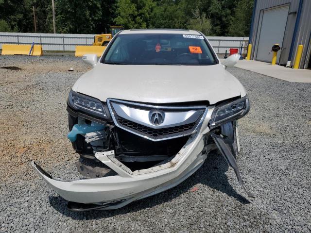 5J8TB4H33JL008124 - 2018 ACURA RDX WHITE photo 5