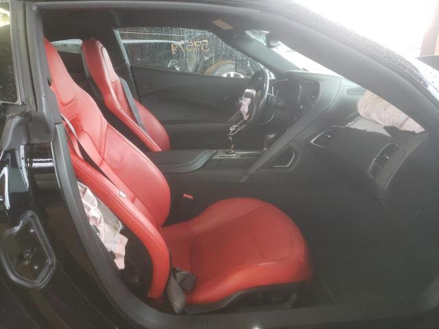 1G1YB2D77H5118392 - 2017 CHEVROLET CORVETTE STINGRAY 1LT BLACK photo 5