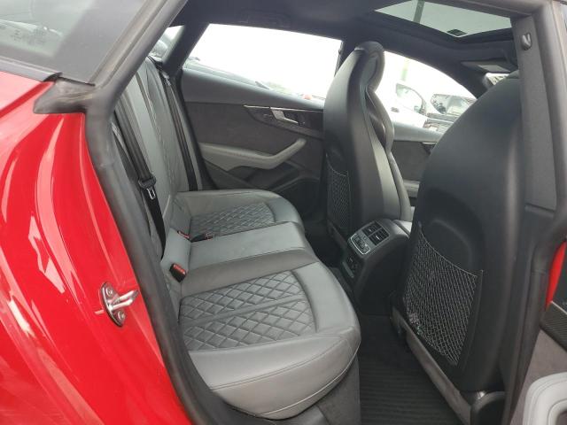 WAUC4CF57KA002313 - 2019 AUDI S5 PRESTIGE 红色 照片 10