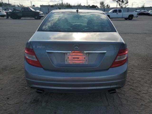 WDDGF5EB7AF455291 - 2010 MERCEDES-BENZ C 300 GRAY photo 6