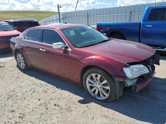 2C3CCAKG4HH597136 - 2017 CHRYSLER 300C RED photo 4