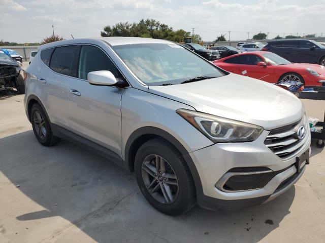 5XYZT3LB5JG544616 - 2018 HYUNDAI SANTA FE S GRAY photo 4