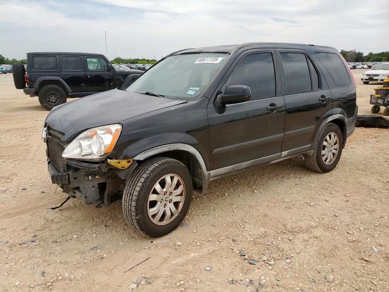 2005 HONDA CR-V EX, 