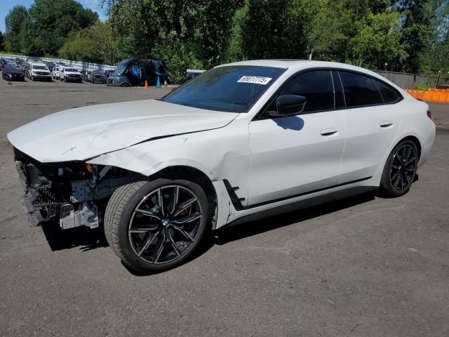 WBY83FB00RFT10796 - 2024 BMW I4 XDRIVE 40 WHITE photo 1