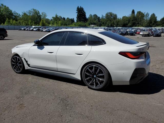 WBY83FB00RFT10796 - 2024 BMW I4 XDRIVE 40 WHITE photo 2