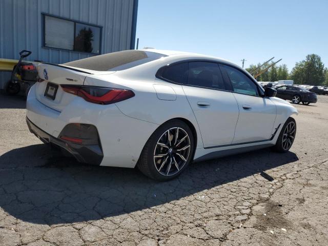 WBY83FB00RFT10796 - 2024 BMW I4 XDRIVE 40 WHITE photo 3