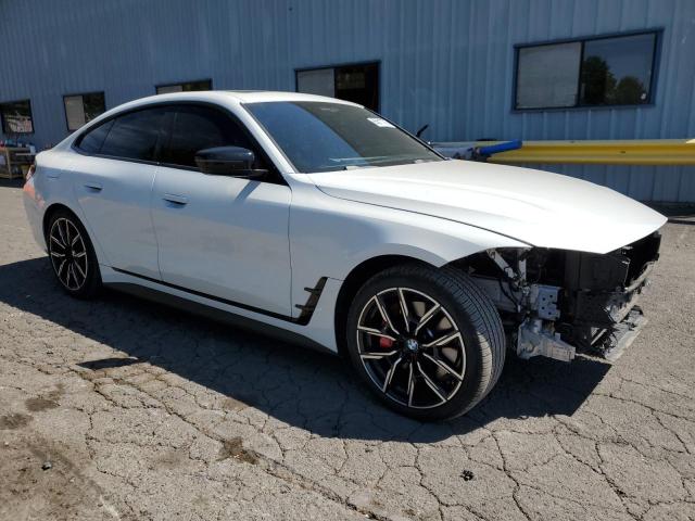 WBY83FB00RFT10796 - 2024 BMW I4 XDRIVE 40 WHITE photo 4