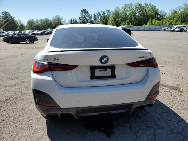WBY83FB00RFT10796 - 2024 BMW I4 XDRIVE 40 WHITE photo 6