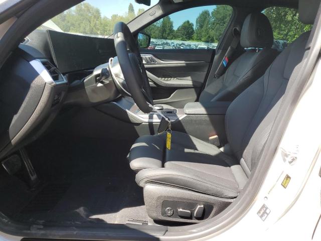 WBY83FB00RFT10796 - 2024 BMW I4 XDRIVE 40 WHITE photo 7