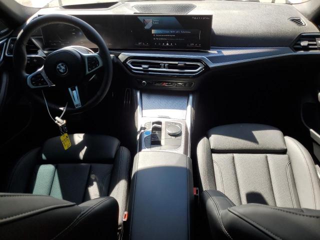 WBY83FB00RFT10796 - 2024 BMW I4 XDRIVE 40 WHITE photo 8